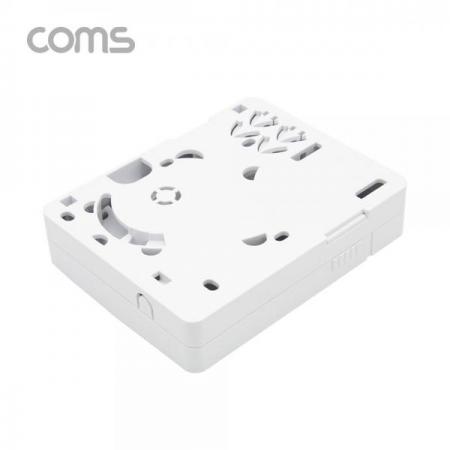 디바이스마트,케이블/전선 > PC/네트워크/통신 케이블 > 통신 케이블 (미분류) > 광 케이블,Coms,광패치코드 터미널 박스 [BB195],광패치코드 터미널 박스