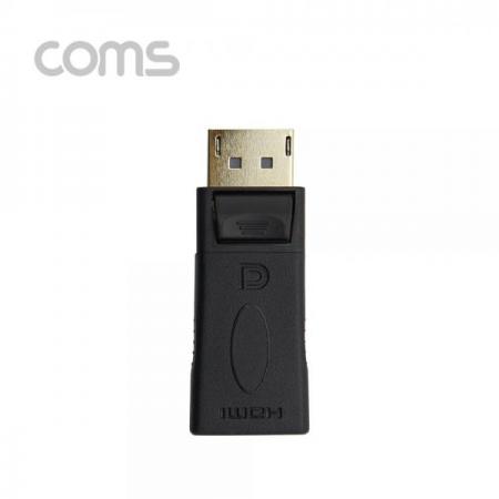 디바이스마트,케이블/전선 > 영상/음향 케이블 > 디스플레이포트 케이블,Coms,디스플레이 포트 컨버터 DP to HDMI [BT703],디스플레이 포트 컨버터 DP to HDMI