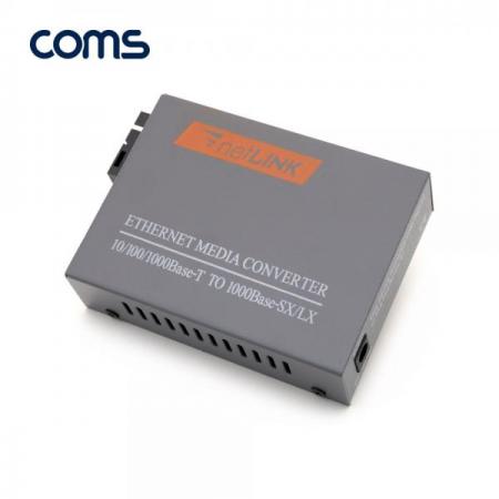 디바이스마트,컴퓨터/모바일/가전 > 네트워크/케이블/컨버터/IOT > 광네트워크 > 광 컨버터/스위치,Coms,SC 광 컨버터 B타입 / 광 케이블 1회선용 / 20km / 1000 Base-SX/LX [BT443],SC 광 컨버터 B타입 / 광 케이블 1회선용 / 20km / 1000 Base-SX/LX