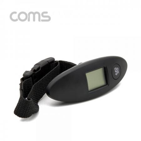 디바이스마트,컴퓨터/모바일/가전 > 가전/생활용품 > 생활가전,Coms,저울 (가방 무게 측정) Black [BB203],저울 (가방 무게 측정) Black