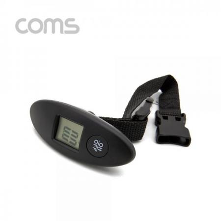 디바이스마트,컴퓨터/모바일/가전 > 가전/생활용품 > 생활가전,Coms,저울 (가방 무게 측정) Black [BB203],저울 (가방 무게 측정) Black