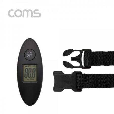 디바이스마트,컴퓨터/모바일/가전 > 가전/생활용품 > 생활가전,Coms,저울 (가방 무게 측정) Black [BB203],저울 (가방 무게 측정) Black