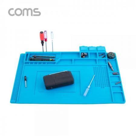 디바이스마트,수공구/전자공구/전동공구 > 전자공구 > 인두기/인두스탠드 > 악세사리,Coms,작업용 절연 매트 / 실리콘 작업 패드 / 납땜 / 수리 패드 [ID056],작업용 절연 매트 / 실리콘 작업 패드 / 납땜 / 수리 패드