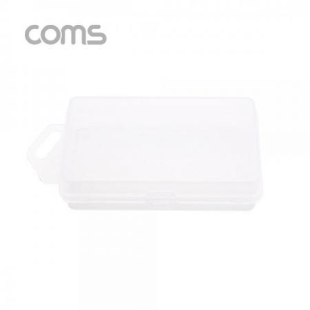 디바이스마트,공구함/작업대/엔클로저 > 공구함/부품함 > 다용도정리함(케이스),Coms,다용도 PVC 수납함 / (내부) 약 5 x 10 x 3cm [ID037],다용도 PVC 수납함 / (내부) 약 5 x 10 x 3cm