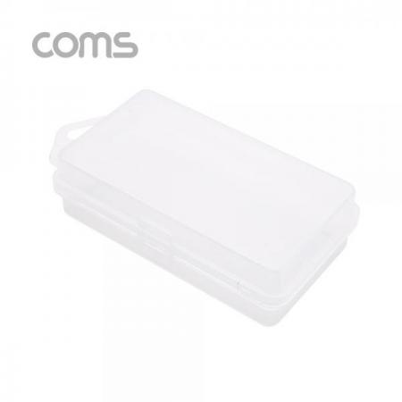 디바이스마트,공구함/작업대/엔클로저 > 공구함/부품함 > 다용도정리함(케이스),Coms,다용도 PVC 수납함 / (내부) 약 5 x 10 x 3cm [ID037],다용도 PVC 수납함 / (내부) 약 5 x 10 x 3cm