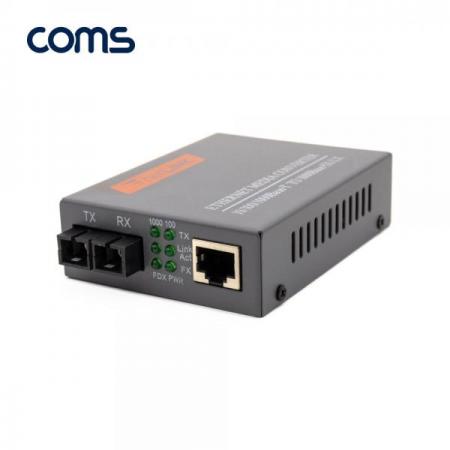 디바이스마트,컴퓨터/모바일/가전 > 네트워크/케이블/컨버터/IOT > 광네트워크 > 광 컨버터/스위치,Coms,SC 광 컨버터 / 광 케이블 TX/RX 2회선용 / 기가비트 / 20km [BT439],SC 광 컨버터 / 광 케이블 TX/RX 2회선용 / 기가비트 / 20km