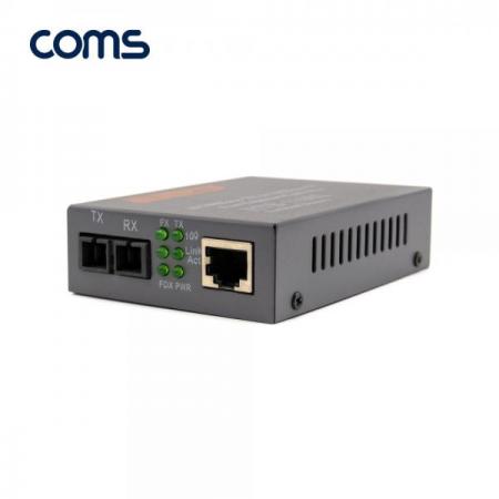 디바이스마트,컴퓨터/모바일/가전 > 네트워크/케이블/컨버터/IOT > 광네트워크 > 광 컨버터/스위치,Coms,SC 광 컨버터 / 광 케이블 TX/RX 2회선용 / 기가비트 / 25km / 100Base-FX [BT438],SC 광 컨버터 / 광 케이블 TX/RX 2회선용 / 기가비트 / 25km / 100Base-FX