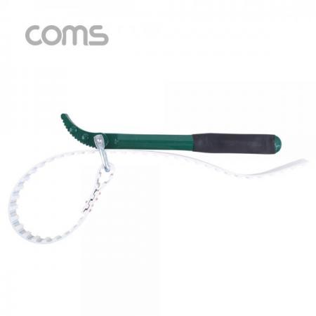 디바이스마트,사무/생활/서적 > 차량/생활/IOT > 차량관리용품 > 오일필터/에어필터,Coms,오일 필터 렌치 (벨트형) / 자동차 엔진 오일 필터 벨트렌치 [ID835],오일 필터 렌치 (벨트형) / 자동차 엔진 오일 필터 벨트렌치