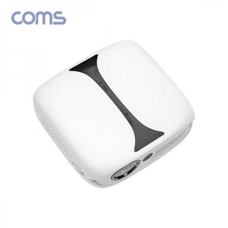 디바이스마트,컴퓨터/모바일/가전 > CCTV/프로젝터/영상장비 > 빔프로젝터/스크린 > 빔프로젝터,Coms,스마트 미니 DLP 빔 프로젝터 854x480 / 1000 루멘 / wifi 무선연결 / 스크린 미러링연결 [RE454],스마트 미니 DLP 빔 프로젝터 854x480 / 1000 루멘 / wifi 무선연결 / 스크린 미러링연결