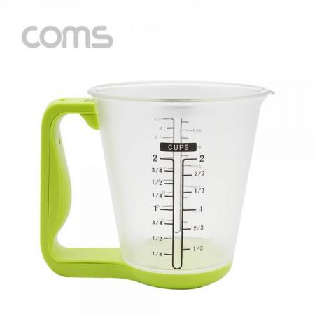 디바이스마트,컴퓨터/모바일/가전 > 가전/생활용품 > 생활가전,Coms,전자 저울 (컵형) / 계량컵 / 온도 / 디지털 [BB205],전자 저울 (컵형) / 계량컵 / 온도 / 디지털