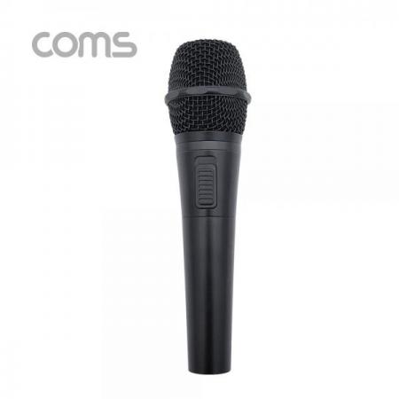 디바이스마트,컴퓨터/모바일/가전 > 음향ㆍ영상ㆍ카메라 > 마이크 > 유선마이크,Coms,고감도 콘덴서 유선 마이크 / Metal / 6.3mm / 케이블 5M / Black [EP118],고감도 콘덴서 유선 마이크 / Metal / 6.3mm / 케이블 5M / Black