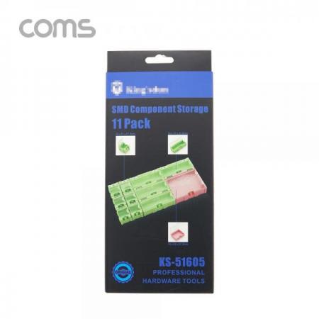 디바이스마트,공구함/작업대/엔클로저 > 공구함/부품함 > 다용도정리함(케이스),Coms,다용도 PVC 수납함 / 조립식 / 부품함 / 11PCS [ID096],다용도 PVC 수납함 / 조립식 / 부품함 / 11PCS