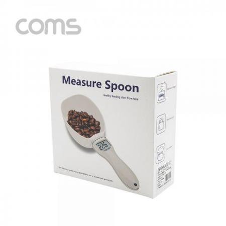 디바이스마트,컴퓨터/모바일/가전 > 가전/생활용품 > 생활가전,Coms,저울 (반려동물 사료 급여량 조절/ 조리시 / 계량) [BB206],저울 (반려동물 사료 급여량 조절/ 조리시 / 계량)