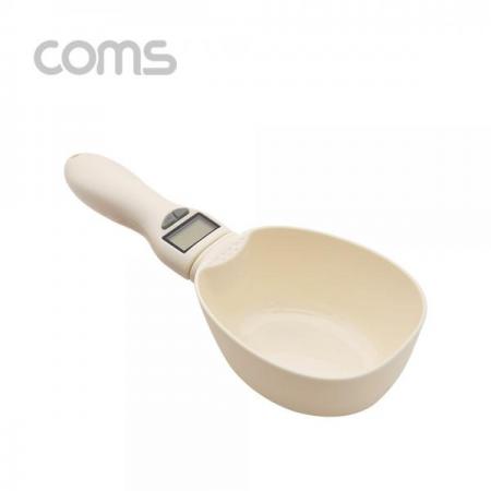디바이스마트,컴퓨터/모바일/가전 > 가전/생활용품 > 생활가전,Coms,저울 (반려동물 사료 급여량 조절/ 조리시 / 계량) [BB206],저울 (반려동물 사료 급여량 조절/ 조리시 / 계량)