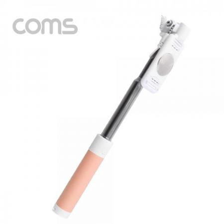 디바이스마트,컴퓨터/모바일/가전 > 스마트폰/스마트기기 > 모바일 주변기기 > 셀카봉/셀카렌즈,Coms,접이식 스마트폰 셀카봉, Pink [ID954],접이식 스마트폰 셀카봉, Pink