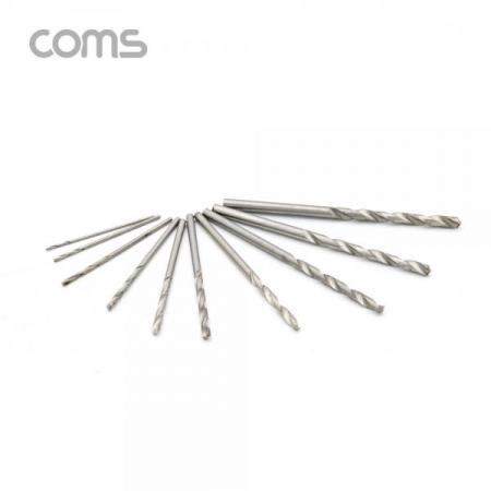 디바이스마트,컴퓨터/모바일/가전 > 가구/사무용품/공구 > 공구/공구자재 > 절삭연마공구,Coms,드릴 비트 세트 / 10pcs / 0.8mm ~ 3mm [ID860],드릴 비트 세트 / 10pcs / 0.8mm ~ 3mm