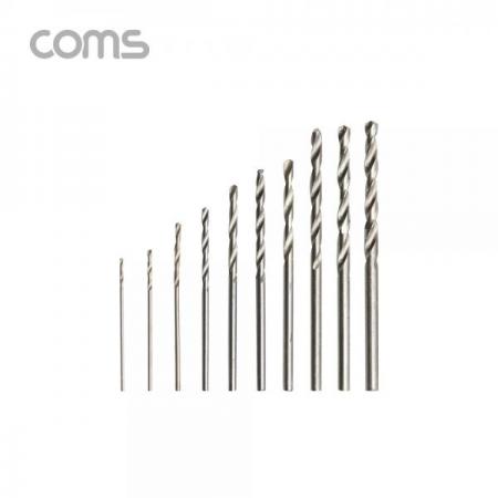 디바이스마트,컴퓨터/모바일/가전 > 가구/사무용품/공구 > 공구/공구자재 > 절삭연마공구,Coms,드릴 비트 세트 / 10pcs / 0.8mm ~ 3mm [ID860],드릴 비트 세트 / 10pcs / 0.8mm ~ 3mm