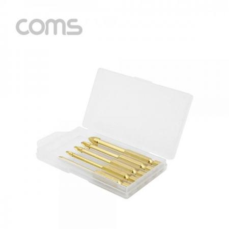 디바이스마트,컴퓨터/모바일/가전 > 가구/사무용품/공구 > 공구/공구자재 > 절삭연마공구,Coms,육각 드릴 비트 세트, 5pcs - 십자형 [ID856],육각 드릴 비트 세트, 5pcs - 십자형