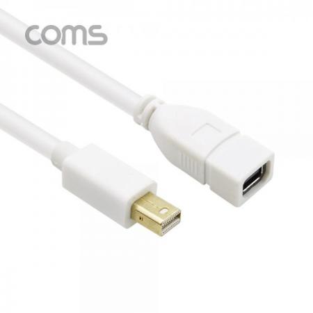 디바이스마트,케이블/전선 > 영상/음향 케이블 > 디스플레이포트 케이블,Coms,디스플레이 포트(Mini) 케이블 연장(M/F) / 1.5M / DisplayPort [BT704],디스플레이 포트(Mini) 케이블 연장(M/F) / 1.5M / DisplayPort