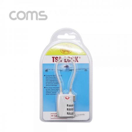 디바이스마트,화학/산업/안전 > 손잡이/도어용품 > 열쇠/잠금장치 > 자물쇠,Coms,여행가방 도난방지 자물쇠, 3 Number [ID850],여행가방 도난방지 자물쇠, 3 Number