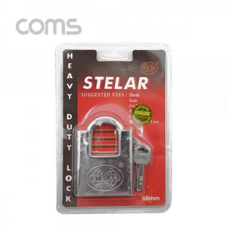 디바이스마트,화학/산업/안전 > 손잡이/도어용품 > 열쇠/잠금장치 > 자물쇠,Coms,잠금열쇠 / 자물쇠 / 스틸 재질 [ID849],잠금열쇠 / 자물쇠 / 스틸 재질