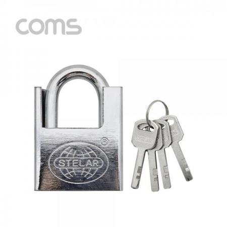 디바이스마트,화학/산업/안전 > 손잡이/도어용품 > 열쇠/잠금장치 > 자물쇠,Coms,잠금열쇠 / 자물쇠 / 스틸 재질 [ID849],잠금열쇠 / 자물쇠 / 스틸 재질