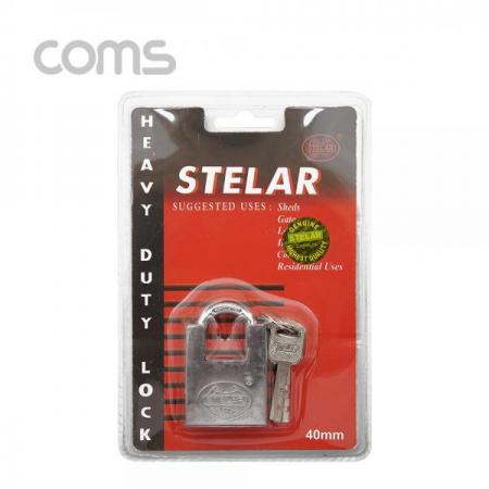 디바이스마트,화학/산업/안전 > 손잡이/도어용품 > 열쇠/잠금장치 > 자물쇠,Coms,잠금열쇠 / 자물쇠 / 스틸 재질 [ID848],잠금열쇠 / 자물쇠 / 스틸 재질