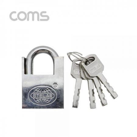 디바이스마트,화학/산업/안전 > 손잡이/도어용품 > 열쇠/잠금장치 > 자물쇠,Coms,잠금열쇠 / 자물쇠 / 스틸 재질 [ID848],잠금열쇠 / 자물쇠 / 스틸 재질