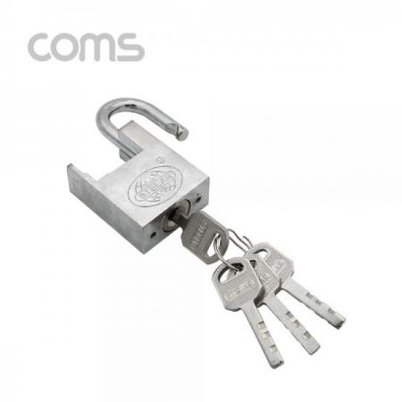 디바이스마트,화학/산업/안전 > 손잡이/도어용품 > 열쇠/잠금장치 > 자물쇠,Coms,잠금열쇠 / 자물쇠 / 스틸 재질 [ID847],잠금열쇠 / 자물쇠 / 스틸 재질