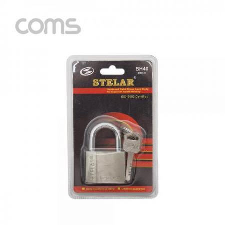 디바이스마트,화학/산업/안전 > 손잡이/도어용품 > 열쇠/잠금장치 > 자물쇠,Coms,잠금열쇠 / 자물쇠 / 스틸 재질 [ID846],잠금열쇠 / 자물쇠 / 스틸 재질