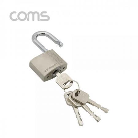 디바이스마트,화학/산업/안전 > 손잡이/도어용품 > 열쇠/잠금장치 > 자물쇠,Coms,잠금열쇠 / 자물쇠 / 스틸 재질 [ID846],잠금열쇠 / 자물쇠 / 스틸 재질