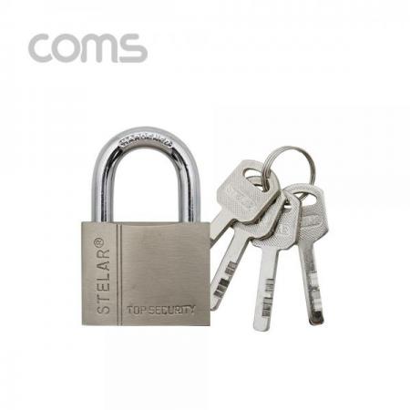 디바이스마트,화학/산업/안전 > 손잡이/도어용품 > 열쇠/잠금장치 > 자물쇠,Coms,잠금열쇠 / 자물쇠 / 스틸 재질 [ID846],잠금열쇠 / 자물쇠 / 스틸 재질