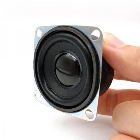 디바이스마트,스위치/부저/전기부품 > 부저/스피커/사이렌 > 스피커,SMG,DIY용 스피커 유닛 4Ω 5W 2인치(블랙) [SY-SPK060],DIY용 미니 스피커유닛 / 직경 : 50mm ≒ 2inch / 공칭임피던스 : 4옴 / 전력 : 5W