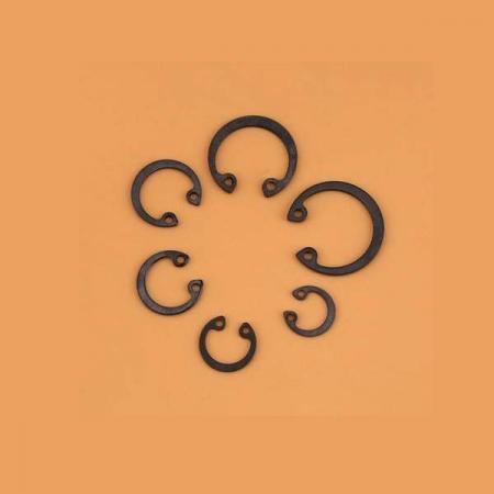 디바이스마트,기계/제어/로봇/모터 > 볼트/너트 > 핀/링/악세사리,SZH,스냅링 - 구멍용 C형 멈춤링 키트 100PCS [SZH-RING005],축 또는 구멍에 설치한 틈에 삽입하여 상대의 부품이 빠져나가지 않도록 스프링 작용을 갖는 체결 부품 / S45C재질