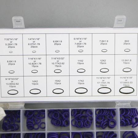 디바이스마트,기계/제어/로봇/모터 > 볼트/너트 > 핀/링/악세사리,SZH,고무링 - 다용도 고무링  키트 270PCS 보라색 [SZH-RING007],18가지 고무 O-RING  / SIZE 구분과 보관이 편리한 케이스형 고무 오링 세트 / 각종 기계나 오링이 사용되는 곳에 꼭 필요한 오링셋트를 모아놨습니다.
