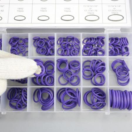 디바이스마트,기계/제어/로봇/모터 > 볼트/너트 > 핀/링/악세사리,SZH,고무링 - 다용도 고무링  키트 270PCS 보라색 [SZH-RING007],18가지 고무 O-RING  / SIZE 구분과 보관이 편리한 케이스형 고무 오링 세트 / 각종 기계나 오링이 사용되는 곳에 꼭 필요한 오링셋트를 모아놨습니다.