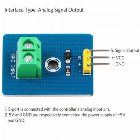 디바이스마트,MCU보드/전자키트 > 센서모듈 > 기울기/진동/충격/터치 > 충격/충돌/진동센서,Cytron,Analog Piezoelectric Ceramic Vibration Module [SN-CPIEZO-MOD],진동의 정도를 알수 있습니다 / 작동 전압 : 3.3V 또는 5V / 작동 전류 : 
