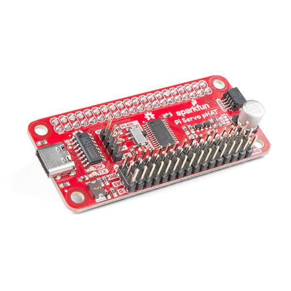 SparkFun Servo pHAT for Raspberry Pi [DEV-15316]