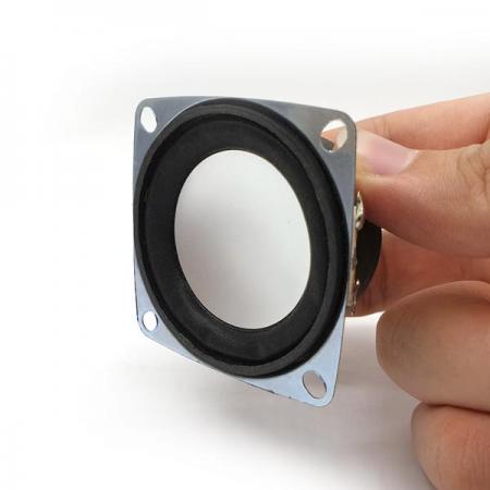 디바이스마트,스위치/부저/전기부품 > 부저/스피커/사이렌 > 스피커,SMG,DIY용 스피커 유닛 4Ω 3W 2인치(실버) [SY-SPK059],DIY용 미니 스피커유닛 / 직경 : 50mm ≒ 2inch / 공칭임피던스 : 4옴 / 전력 : 3W