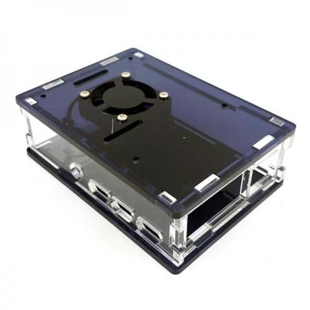 디바이스마트,오픈소스/코딩교육 > 라즈베리파이 > 라즈베리파이 케이스,SZH,라즈베리파이4 아크릴 케이스 (방열판, 쿨러 포함) [RBP-003],라즈베리파이4 전용 케이스, 쿨러 팬, 방열판 3종 Set