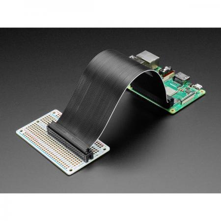 디바이스마트,커넥터/PCB > PCB기판/관련상품 > 특수기판 > 특수제작 PCB,Adafruit,Adafruit Perma-Proto 40-Pin Raspberry Pi Half-Size PCB Kit - with 2x20 Header[ada-4353],Pi B +, A +, 2, 3, 4, Zero 등과 같은 2x20 커넥터가있는 최신 Raspberry Pi 컴퓨터 용 / 2x20 박스 헤더를 납땜하면 추가 프로토 타입 공간, 파워 레일, 장착 홀 및 화려한 실크로 라벨이 붙은 모든 브레이크 아웃을 얻을 수 있음 / 2x2 열 4홀 / 5홀 8열x8열