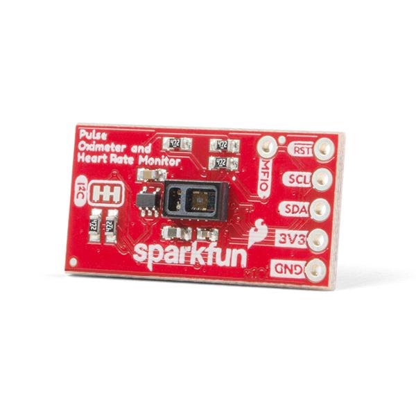SparkFun Pulse Oximeter and Heart Rate Sensor - MAX30101 & MAX32664 (Qwiic) [SEN-15219]