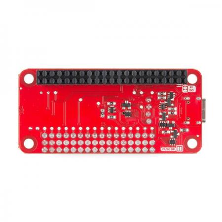 디바이스마트,MCU보드/전자키트 > 버튼/스위치/제어/RTC > 모터/모터컨트롤,SparkFun,SparkFun Servo pHAT for Raspberry Pi [DEV-15316],라즈베리파이 호환 / I2C 연결을 통해 최대 16 개의 서보 모터를 간단하고 복잡하지 않게 제어