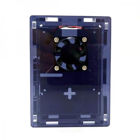 디바이스마트,오픈소스/코딩교육 > 라즈베리파이 > 라즈베리파이 케이스,SZH,라즈베리파이4 아크릴 케이스 (방열판, 쿨러 포함) [RBP-003],라즈베리파이4 전용 케이스, 쿨러 팬, 방열판 3종 Set