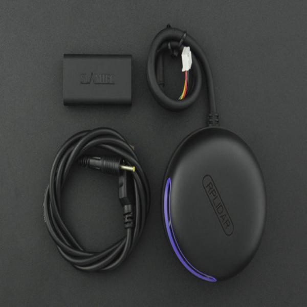 디바이스마트,센서 > 근접/라이다/레이다센서 > 라이다(LiDAR)/레이저센서,SLAMTEC,KC인증 슬램텍 RPLiDAR A3M1-R4 360도 거리측정 라이다 센서 - 25m,한국공식대리점 / 레이저 스캐너 개발 키트 / 레이져를 이용한 삼각측량과 고속 비전 습득 및 처리 하드웨어를 기반으로 개발된 제품 / 거리 범위 : 0.15 - 25m / 각도 범위 : 0-360도