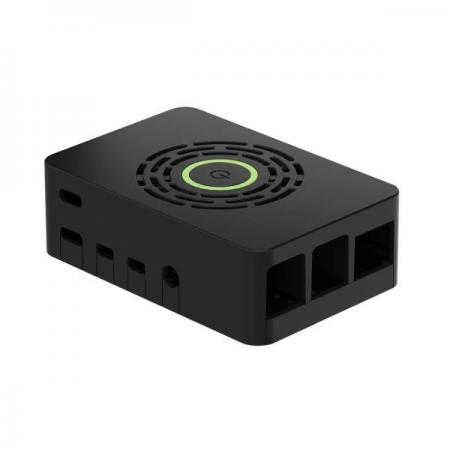 디바이스마트,오픈소스/코딩교육 > 라즈베리파이 > 라즈베리파이 케이스,Okdo,라즈베리파이4 파워 버튼 케이스 (검정),Raspberry Pi 4 Model B 전원스위치 케이스 / 재질 : ABS / 사이즈 : 95mm X 63mm X 30mm / ONENINE - CASE POWER HAT BLACK / 1873795