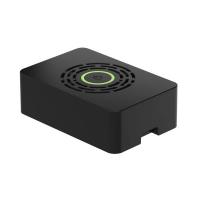 라즈베리파이4 파워 버튼 케이스 (검정)