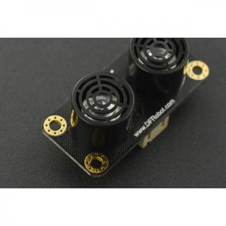 디바이스마트,MCU보드/전자키트 > 센서모듈 > 라이다/거리/초음파/라인 > 초음파센서,DFROBOT,Gravity: URM09 Analog Ultrasonic Sensor [SEN0307],Arduino, Raspberry Pi 호환 / 내장 온도 보정 및 아날로그 출력 초음파 센서 / 전원 공급 장치 : 3.3 ~ 5.5V DC / 측정 주파수 : 최대 30Hz