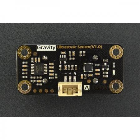 디바이스마트,MCU보드/전자키트 > 센서모듈 > 라이다/거리/초음파/라인 > 초음파센서,DFROBOT,Gravity: URM09 Analog Ultrasonic Sensor [SEN0307],Arduino, Raspberry Pi 호환 / 내장 온도 보정 및 아날로그 출력 초음파 센서 / 전원 공급 장치 : 3.3 ~ 5.5V DC / 측정 주파수 : 최대 30Hz