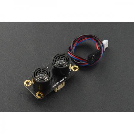 디바이스마트,MCU보드/전자키트 > 센서모듈 > 라이다/거리/초음파/라인 > 초음파센서,DFROBOT,Gravity: URM09 Analog Ultrasonic Sensor [SEN0307],Arduino, Raspberry Pi 호환 / 내장 온도 보정 및 아날로그 출력 초음파 센서 / 전원 공급 장치 : 3.3 ~ 5.5V DC / 측정 주파수 : 최대 30Hz